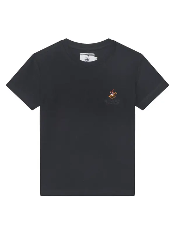 Beverly Hills Polo Club Beverly Hills Polo Club T-shirt P-SS26B-TS0131 Tamnoplava Regular Fit