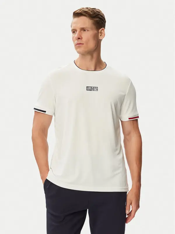 Beverly Hills Polo Club Beverly Hills Polo Club T-shirt P-SS26M-TS0172 Bijela Regular Fit