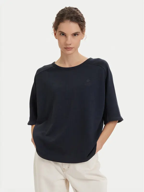 Beverly Hills Polo Club Beverly Hills Polo Club T-shirt P-SS26W-TS0081 Tamnoplava Oversize