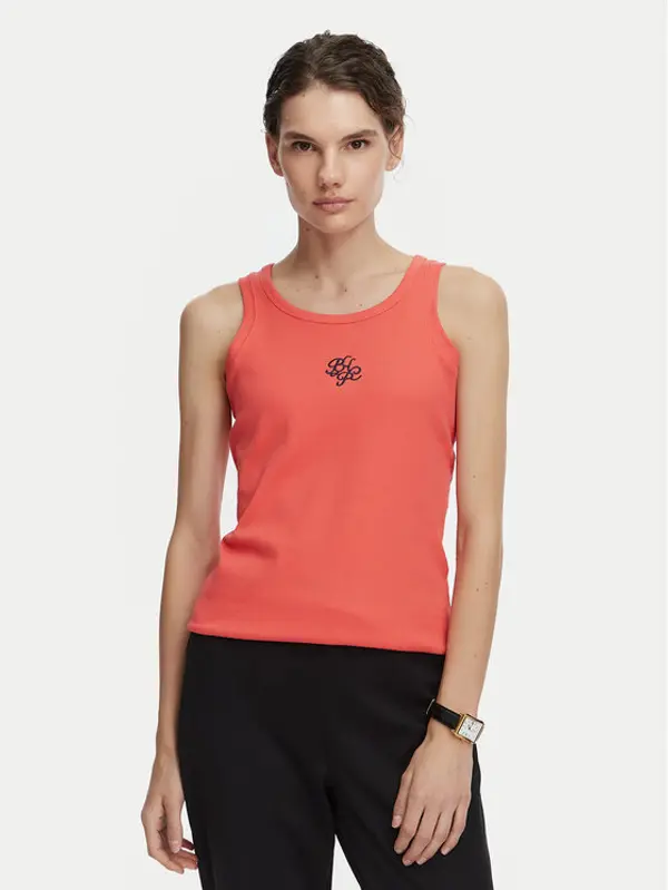 Beverly Hills Polo Club Beverly Hills Polo Club Top P-SS26W-TK550000 Koraljna Regular Fit