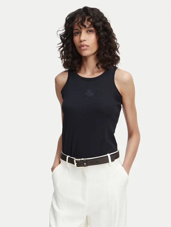Beverly Hills Polo Club Beverly Hills Polo Club Top P-SS26W-TK550000 Tamnoplava Regular Fit