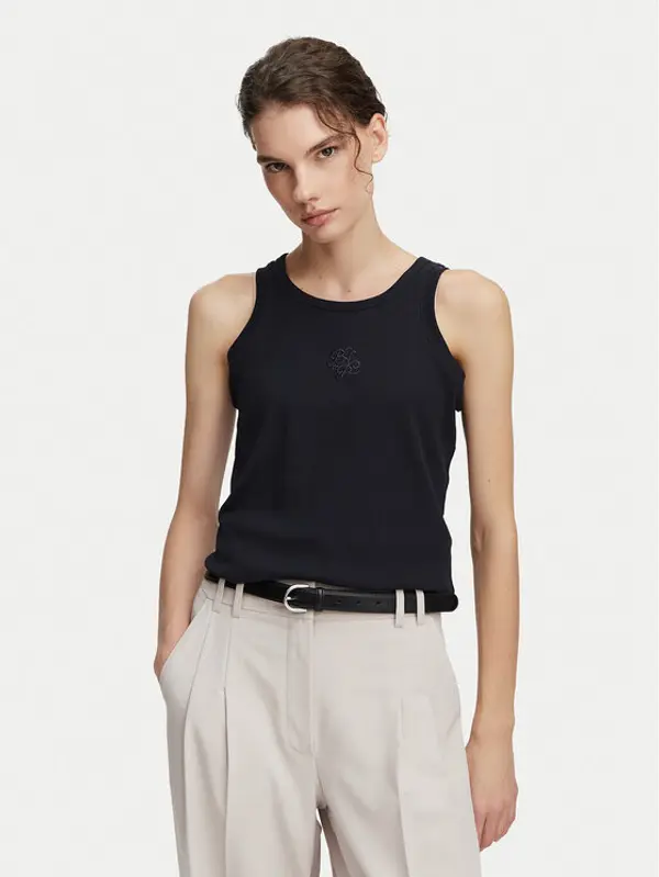 Beverly Hills Polo Club Beverly Hills Polo Club Top P-SS26W-TK550000 Tamnoplava Regular Fit