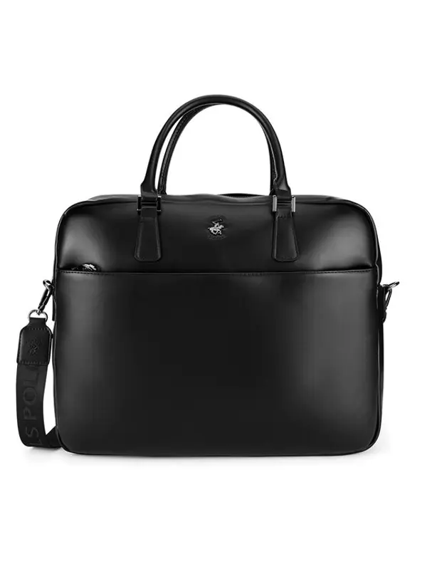 Beverly Hills Polo Club Beverly Hills Polo Club Torba za laptop CWBEO-BHPC-L-016-07. Crna