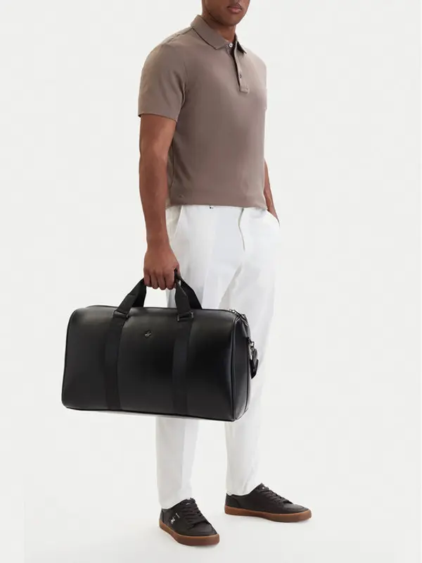 Beverly Hills Polo Club Beverly Hills Polo Club Torba za vikend CWBEO-BHPC-L-015-07 Crna