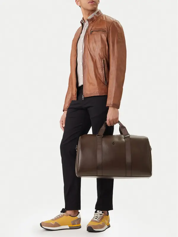 Beverly Hills Polo Club Beverly Hills Polo Club Torba za vikend CWBEO-BHPC-L-015-07 Smeđa