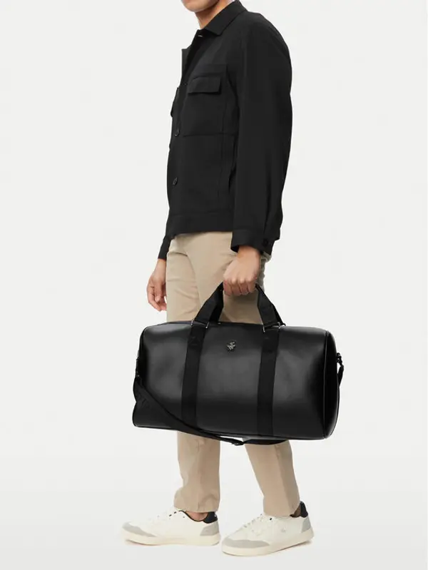 Beverly Hills Polo Club Beverly Hills Polo Club Torba za vikend CWBEO-BHPC-L-015-07. Crna