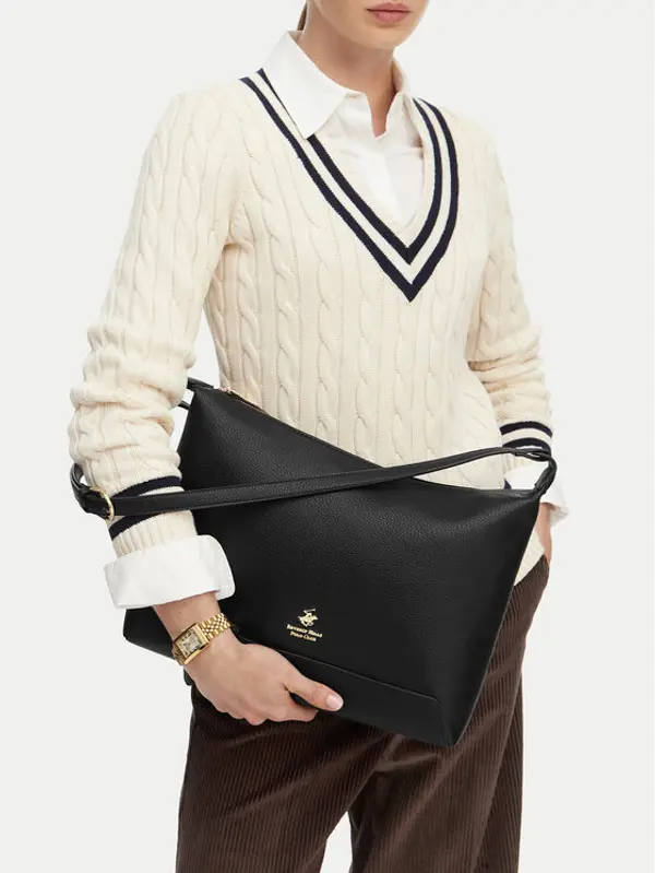 Beverly Hills Polo Club Beverly Hills Polo Club Torbica CEO-BHPC-L-005-10 Crna