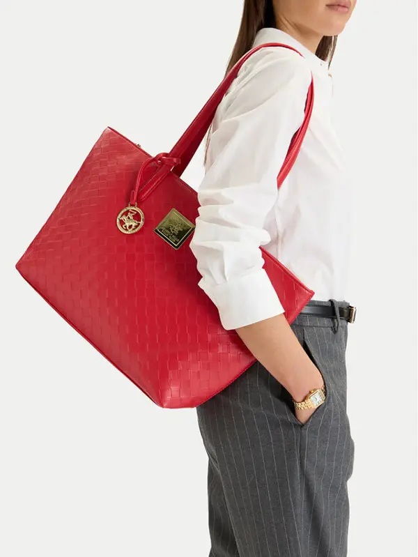 Beverly Hills Polo Club Beverly Hills Polo Club Torbica CEO-BHPC-L-008-09 Crvena