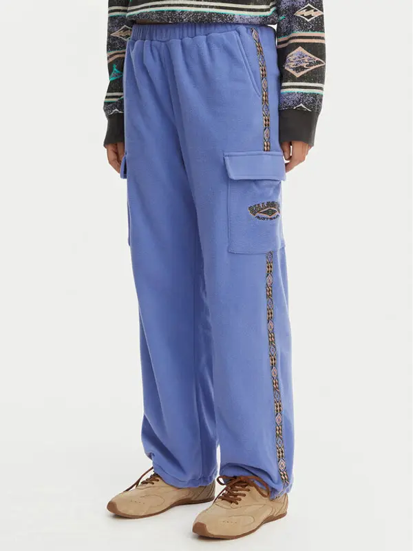 Billabong Billabong Donji dio trenerke Winter Camp EBJFB03001 Plava Loose Fit