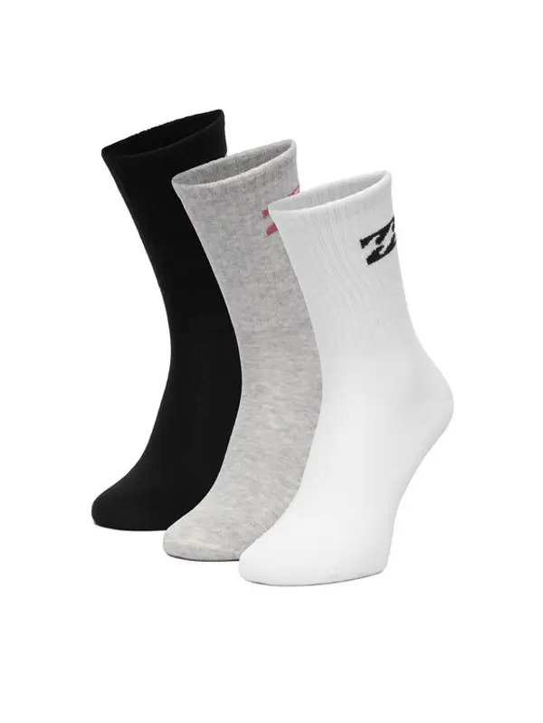 Billabong Billabong Duge čarape CEO_BR_BILLA_3060_W_AW25 (3 PACK) Šarena