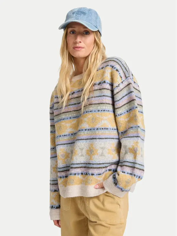 Billabong Billabong Džemper Camp EBJSW00134 Šarena Relaxed Fit