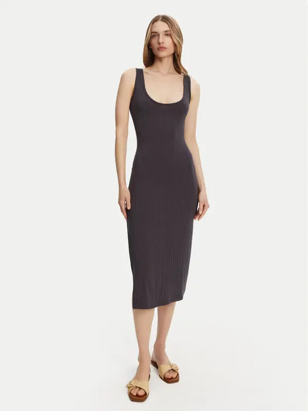 Billabong Billabong Džemper haljina EBJKD00114 Siva Regular Fit