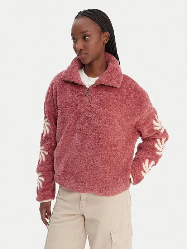 Billabong Billabong Flis Sun Fun EBJPF00116 Ružičasta Oversize