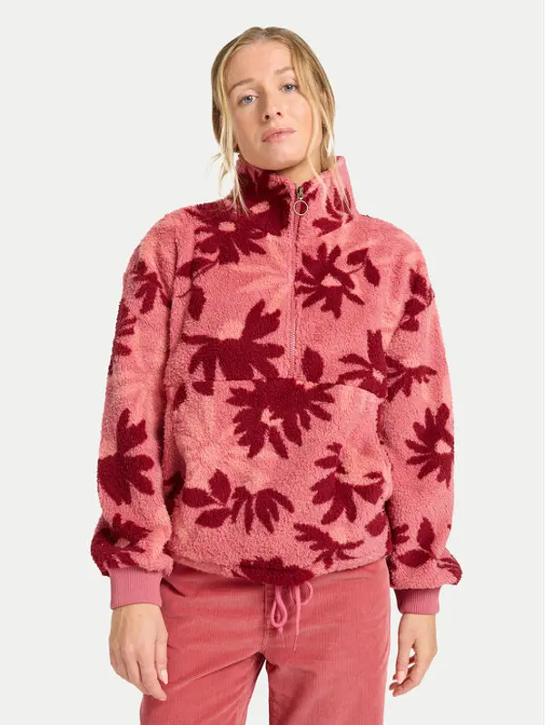 Billabong Billabong Flis Time Off EBJPF00112 Ružičasta Relaxed Fit