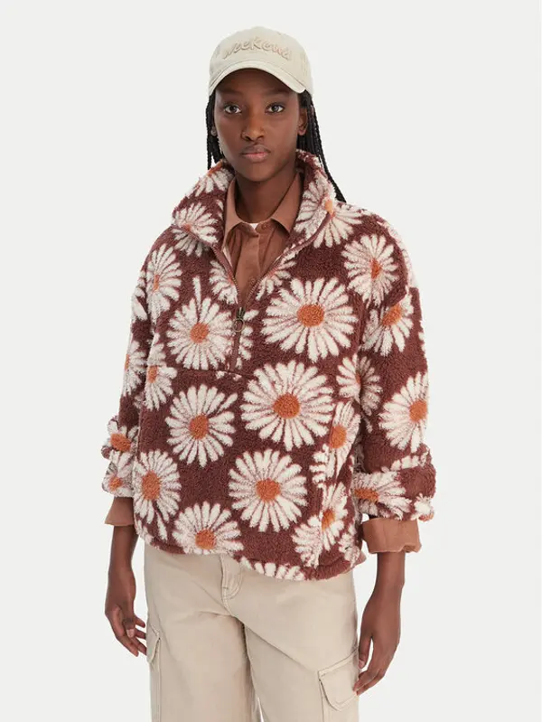 Billabong Billabong Flis Time Off EBJPF00112 Smeđa Relaxed Fit