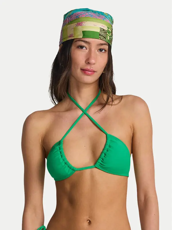 Billabong Billabong Gornji dio kupaćeg kostima Sol Searcher EBJX300103 Zelena