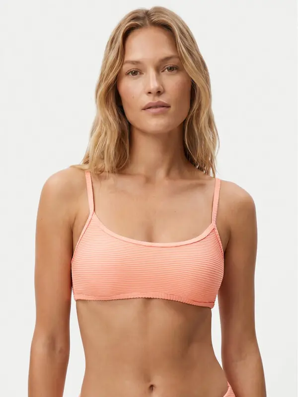 Billabong Billabong Gornji dio kupaćeg kostima Tanlines EBJX300121 Narančasta