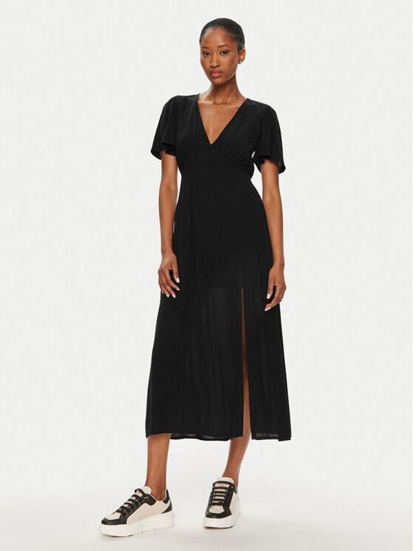 Billabong Billabong Haljina za svaki dan Jet Set EBJWD00134 Crna Regular Fit