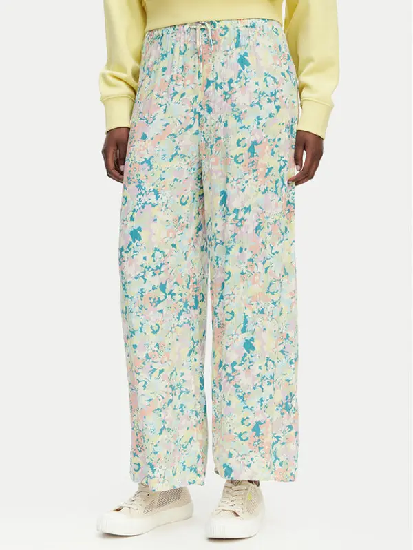 Billabong Billabong Hlače Beach Spirit EBJNP00130 Šarena Relaxed Fit