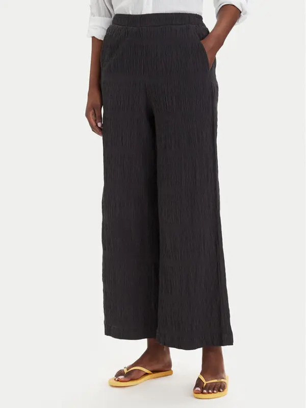 Billabong Billabong Hlače Sandy Shore 24B121504 Crna Relaxed Fit