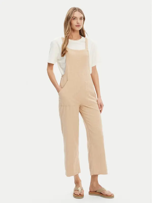 Billabong Billabong Jeans kombinezon ABJWD00686 Bež Regular Fit