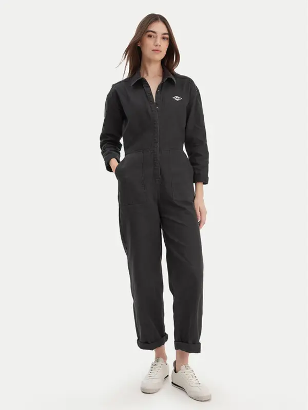 Billabong Billabong Kombinezon Take The Road EBJWO03004 Crna Regular Fit