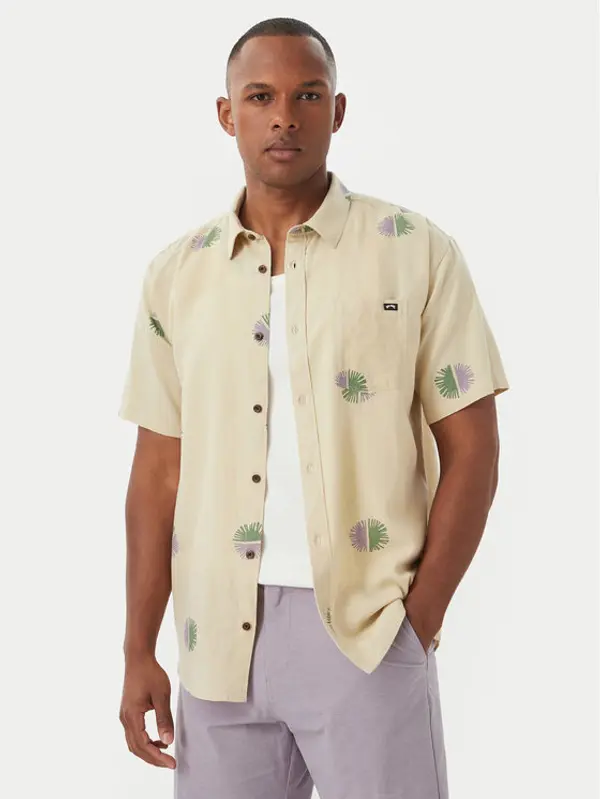 Billabong Billabong Košulja Cordoba 24A041510 Bež Regular Fit