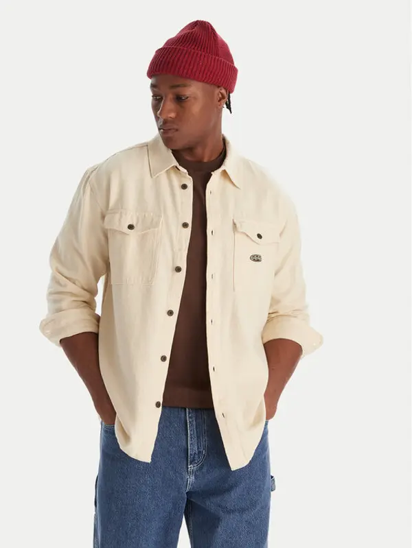 Billabong Billabong Košulja Del Mar Flannel EBYWT03018 Bež Regular Fit