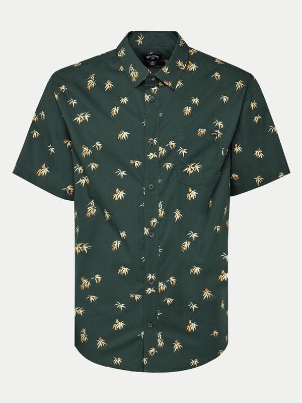 Billabong Billabong Košulja Sundays ABYWT00232 Zelena Regular Fit