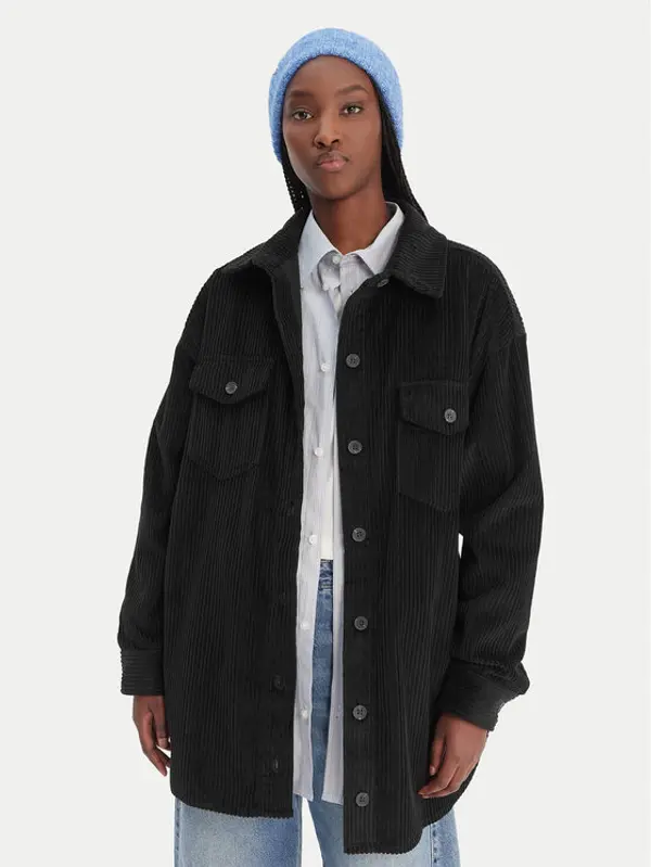 Billabong Billabong Košulja Winter Ocean EBJWD00149 Crna Regular Fit