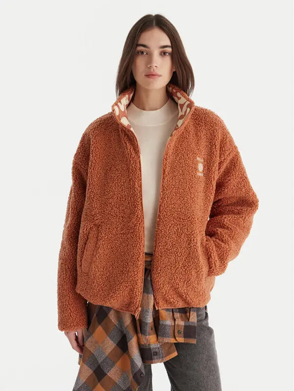 Billabong Billabong Kožuh EBJJK00169 Smeđa Regular Fit