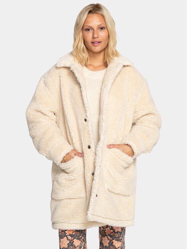 Billabong Billabong Kožuh Night Ride Jckt EBJJK00133 Bijela Regular Fit