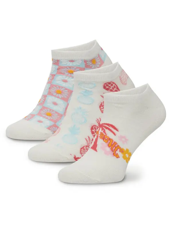 Billabong Billabong Kratke čarape AS_BILLABONG_04S_SS25 (3-PACK) Bijela