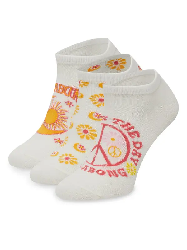 Billabong Billabong Kratke čarape AS_BILLABONG_04S_SS25 (3-PACK) Bijela