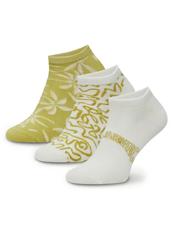 Billabong Billabong Kratke čarape AS_BILLABONG_05S_SS25 (3-PACK) Bijela