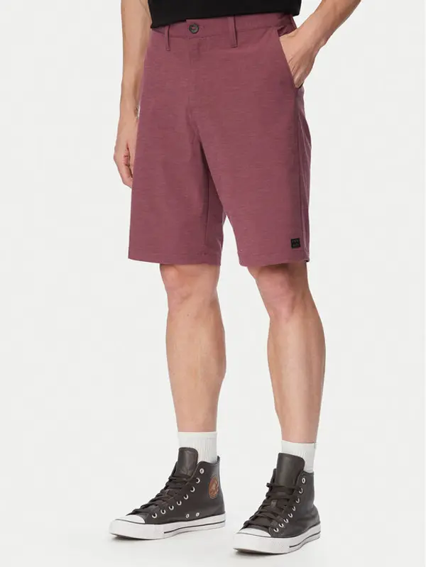 Billabong Billabong Kratke hlače Crossfire ABYWS00188 Ljubičasta Regular Fit