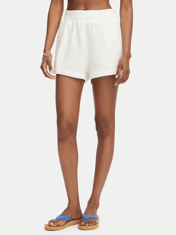 Billabong Billabong Kratke hlače In The Waves ABJNS00307 Bijela Regular Fit