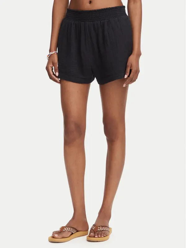 Billabong Billabong Kratke hlače In The Waves ABJNS00307 Crna Regular Fit