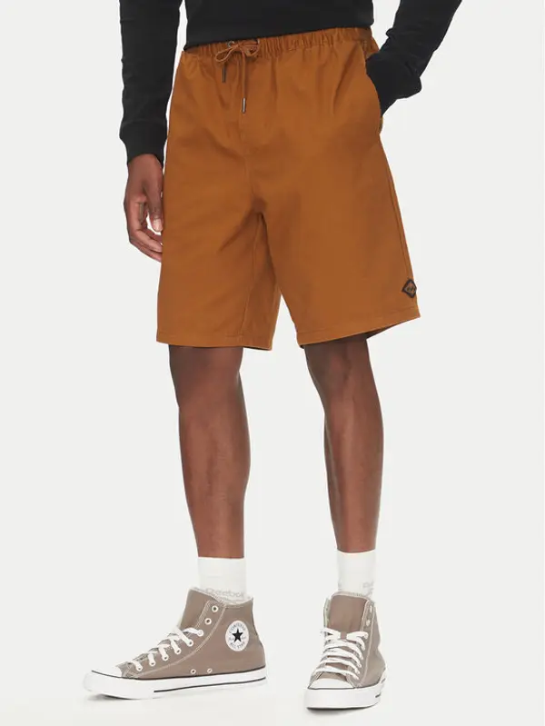 Billabong Billabong Kratke hlače Larry Twill EBYWS00114 Smeđa Regular Fit