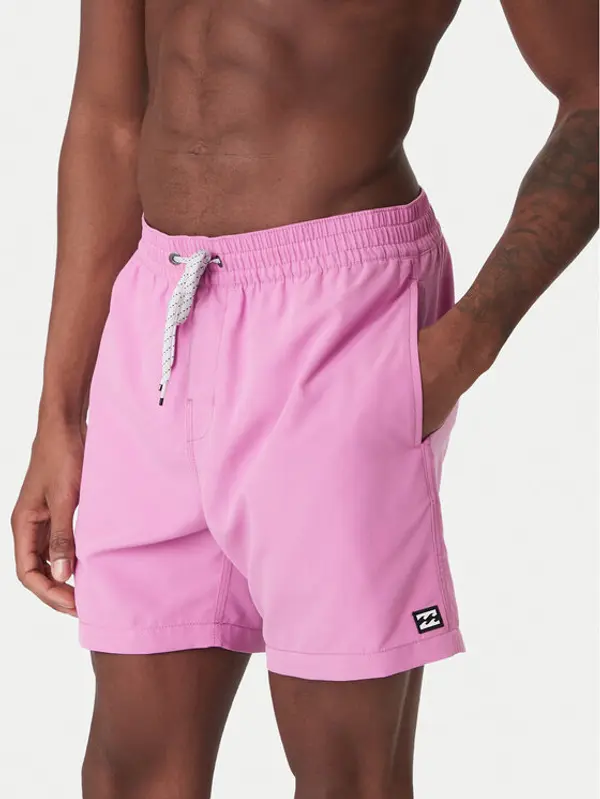 Billabong Billabong Kupaće gaće i hlače All Day EBYJV00134 Ružičasta Regular Fit