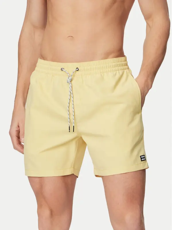 Billabong Billabong Kupaće gaće i hlače All Day EBYJV00134 Svijetlo žuta Regular Fit
