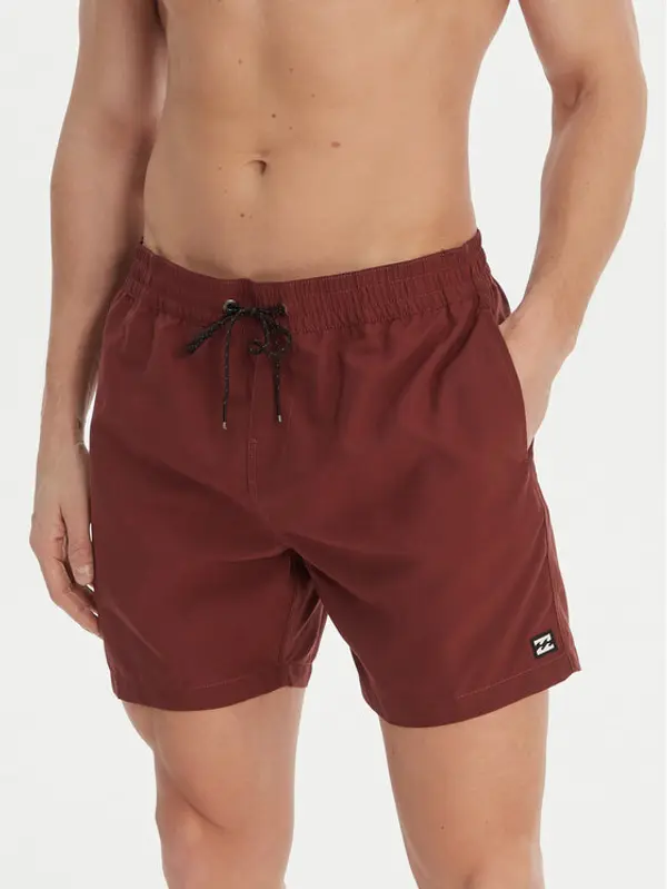 Billabong Billabong Kupaće gaće i hlače All Day EBYJV00134 Tamnocrvena Regular Fit