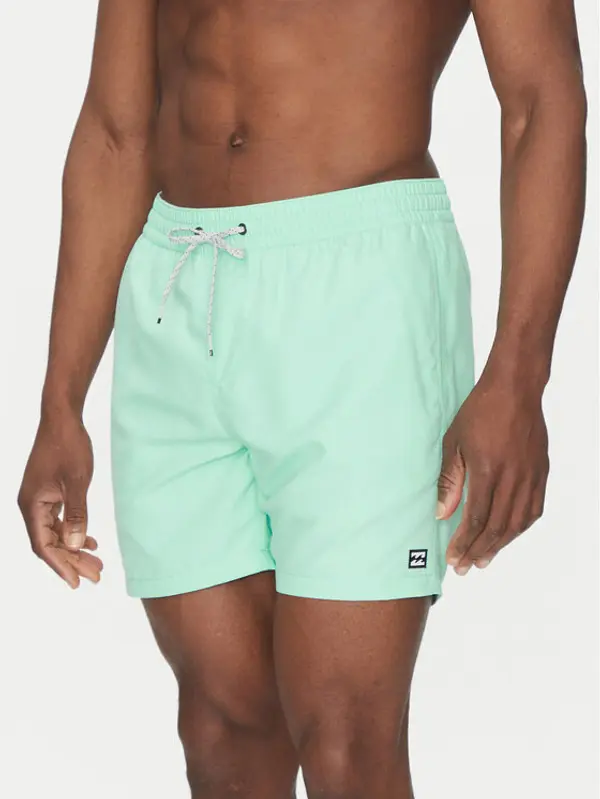 Billabong Billabong Kupaće gaće i hlače All Day EBYJV00134 Tirkizna Regular Fit