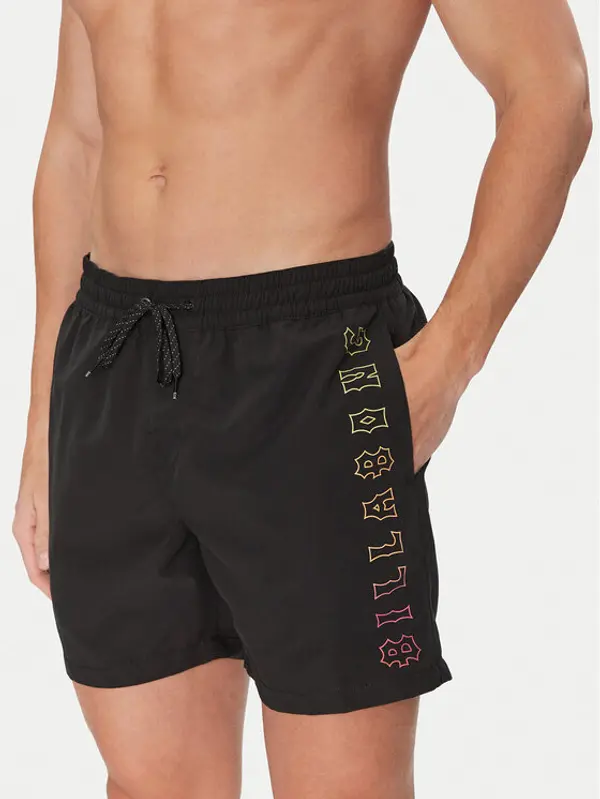 Billabong Billabong Kupaće gaće i hlače All Day Heritage Lb EBYJV00122 Crna Regular Fit