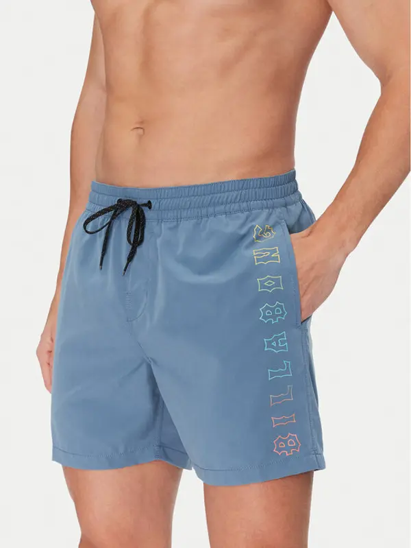 Billabong Billabong Kupaće gaće i hlače All Day Heritage Lb EBYJV00122 Plava Regular Fit