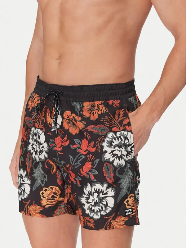 Billabong Billabong Kupaće gaće i hlače Vacay Lb EBYJV00144 Crna Regular Fit