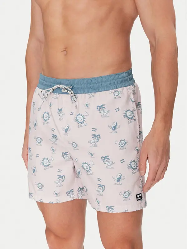 Billabong Billabong Kupaće gaće i hlače Vacay Lb EBYJV00144 Ružičasta Regular Fit