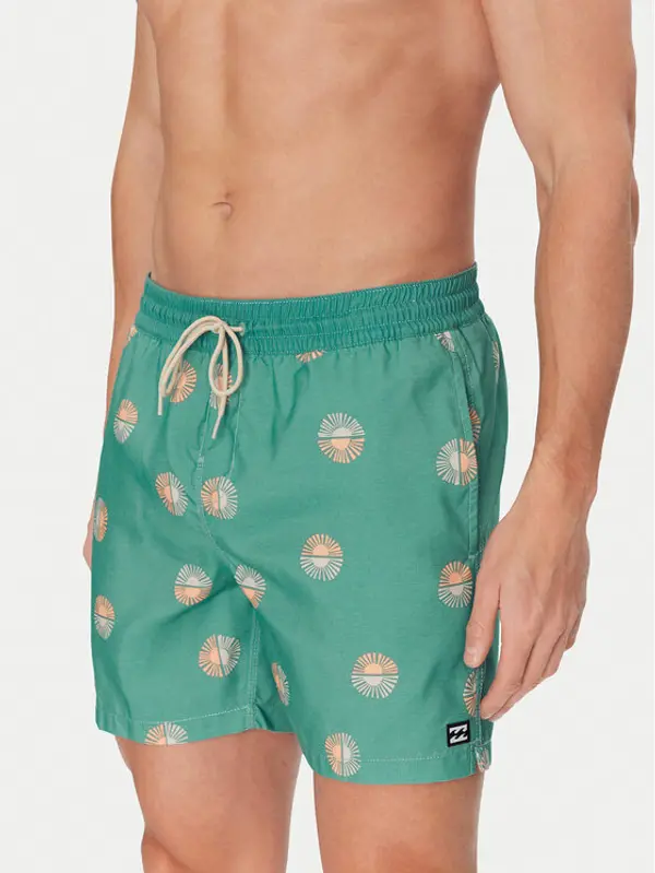 Billabong Billabong Kupaće gaće i hlače Vacay Lb EBYJV00144 Zelena Regular Fit