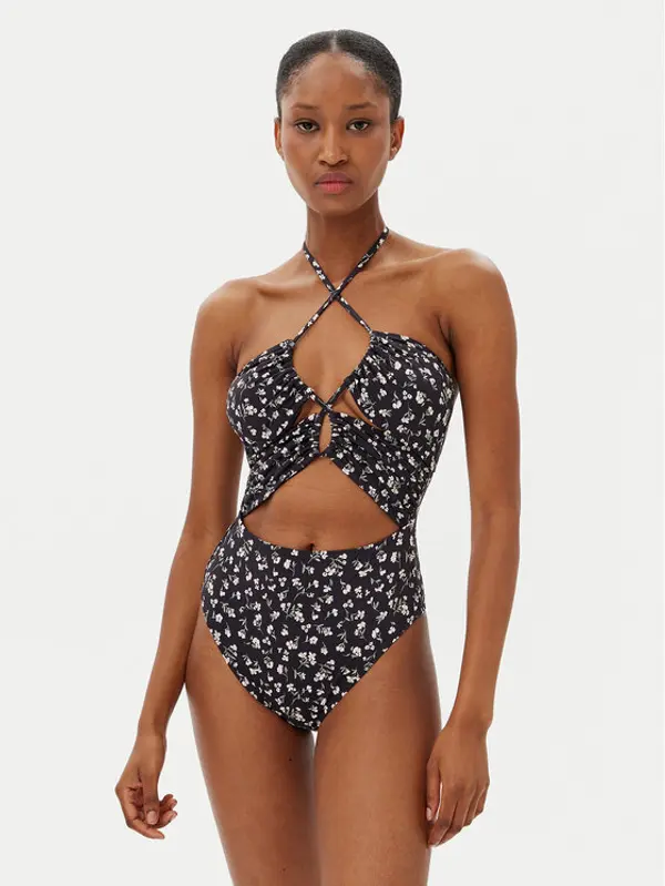 Billabong Billabong Kupaći kostim Shadow Tropic EBJX100114 Crna