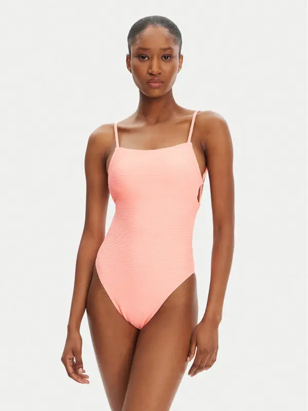 Billabong Billabong Kupaći kostim Tanlines Eva One Piece EBJX100111 Koraljna